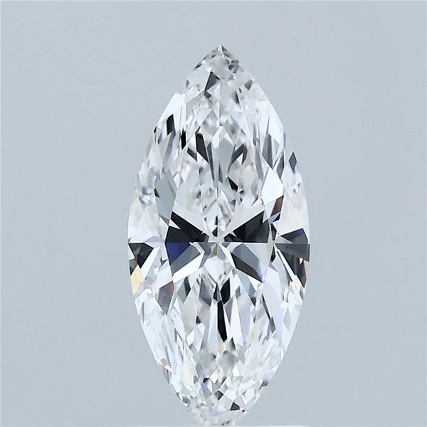 1.10 Carat Marquise Shaped, Ideal Cut, E Color, VVS1 Clarity, IGI Certified Lab Grown Diamond