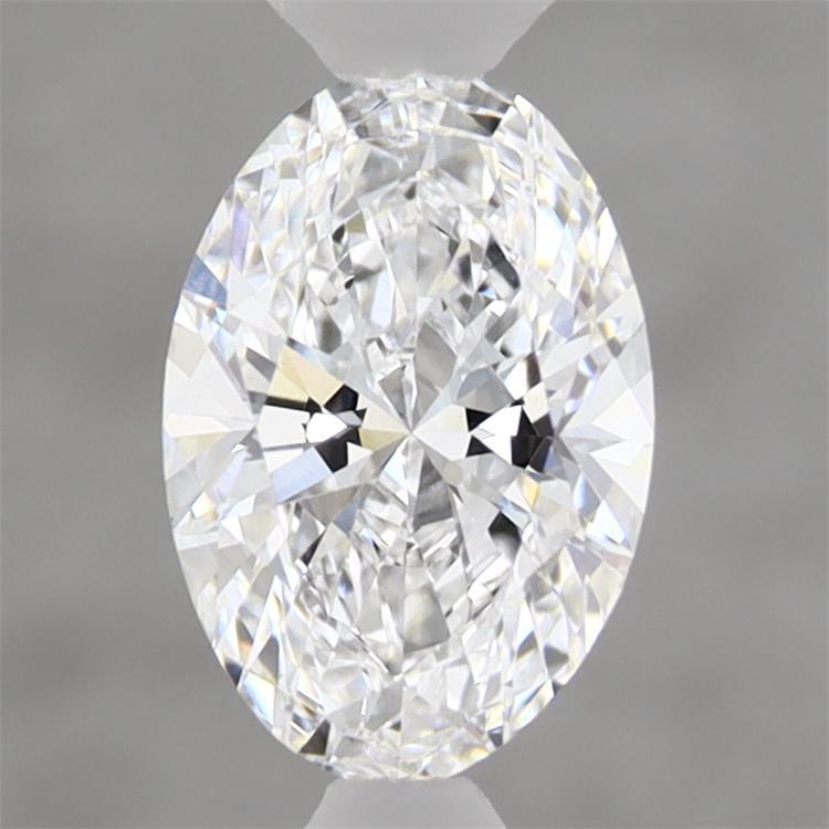 0.96 Carat Oval Shaped, Ideal Cut, D Color, VVS2 Clarity, IGI Certified Lab Grown Diamond