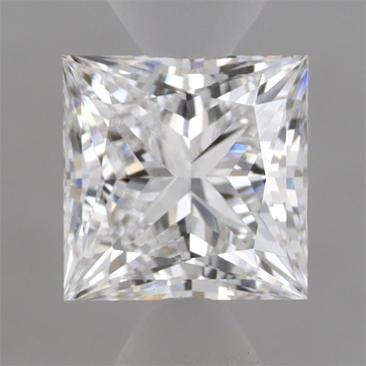 1.49 Carat Princess Shaped, Ideal Cut, D Color, VS1 Clarity, IGI Certified Lab Grown Diamond