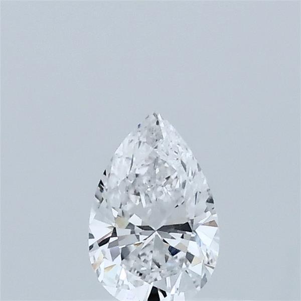 0.30 Carat Pear Shaped, Excellent Cut, D Color, VVS2 Clarity, IGI Certified Lab Grown Diamond