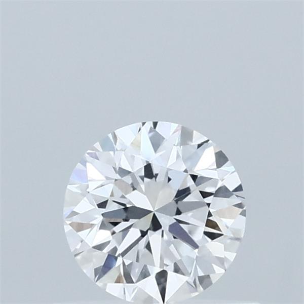 0.51 Carat Round Shaped, Excellent Cut, D Color, VVS2 Clarity, IGI Certified Lab Grown Diamond