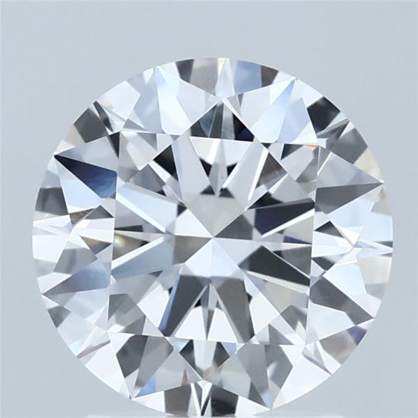 2.00 Carat Round Shaped, Ideal Cut, E Color, VVS2 Clarity, IGI Certified Lab Grown Diamond