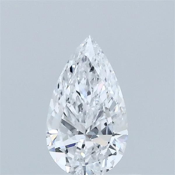 0.39 Carat Pear Shaped, Very Good Cut, D Color, VS1 Clarity, IGI Certified Lab Grown Diamond