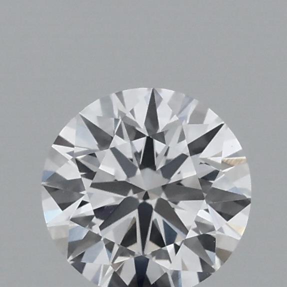 0.49 Carat Round Shaped, Ideal Cut, D Color, VVS2 Clarity, IGI Certified Lab Grown Diamond