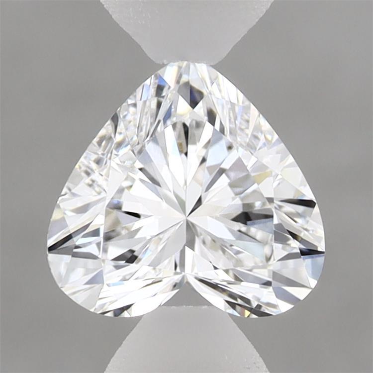 1.07 Carat Heart Shaped, Ideal Cut, D Color, VVS2 Clarity, IGI Certified Lab Grown Diamond