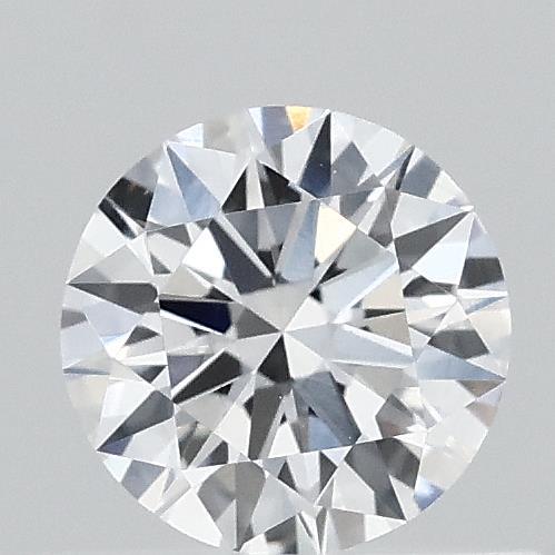 0.46 Carat Round Shaped, Ideal Cut, D Color, VVS2 Clarity, IGI Certified Lab Grown Diamond