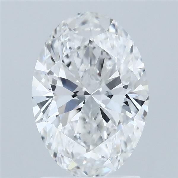 1.87 Carat Oval Shaped, Ideal Cut, E Color, VVS2 Clarity, IGI Certified Lab Grown Diamond