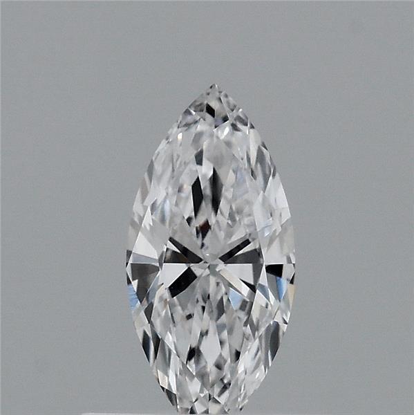 0.40 Carat Marquise Shaped, Excellent Cut, D Color, VS1 Clarity, IGI Certified Lab Grown Diamond