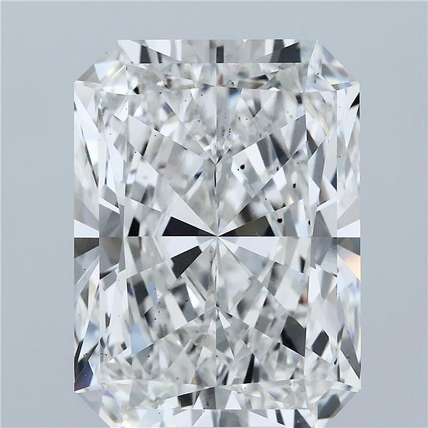 12.08 Carat Radiant Shaped, Ideal Cut, F Color, VS2 Clarity, IGI Certified Lab Grown Diamond