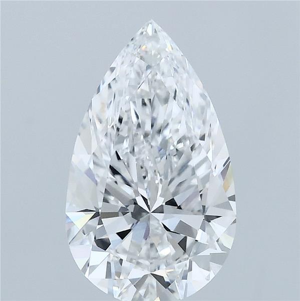 1.96 Carat Pear Shaped, Ideal Cut, E Color, VVS2 Clarity, IGI Certified Lab Grown Diamond