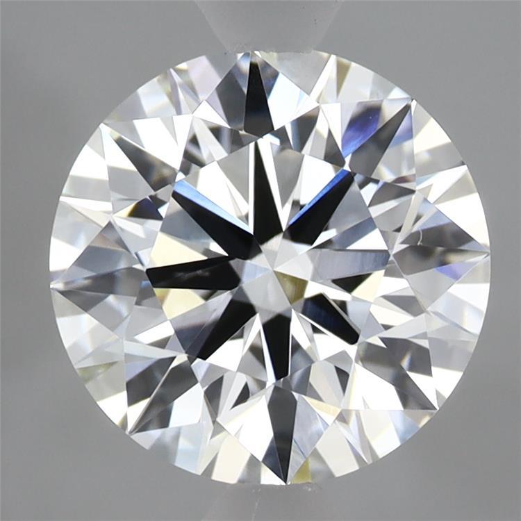 2.80 Carat Round Shaped, Ideal Cut, F Color, VVS2 Clarity, IGI Certified Lab Grown Diamond