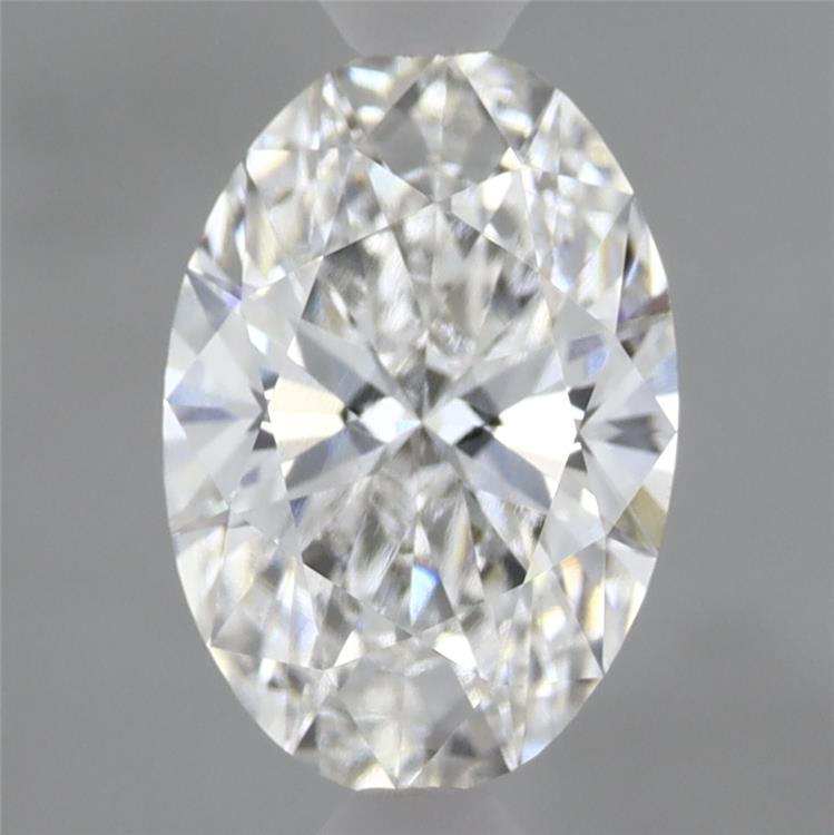 1.51 Carat Oval Shaped, Ideal Cut, F Color, VVS1 Clarity, IGI Certified Lab Grown Diamond