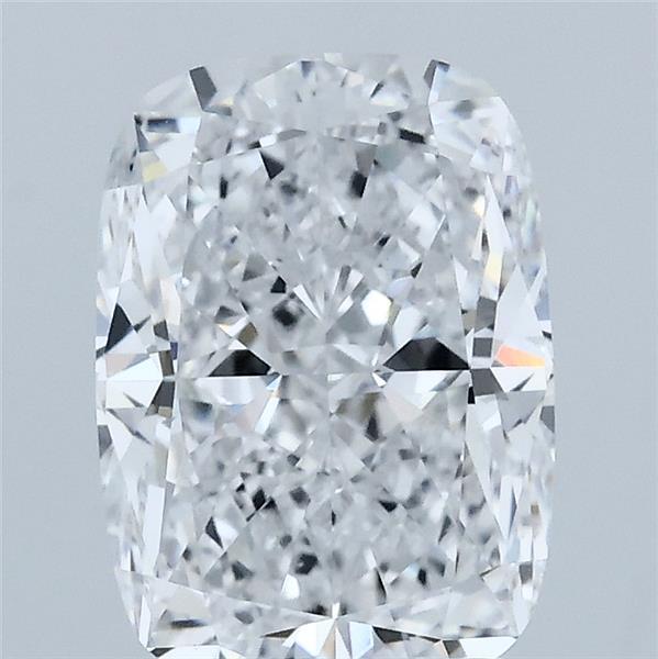 2.53 Carat Cushion Shaped, Ideal Cut, D Color, VVS2 Clarity, IGI Certified Lab Grown Diamond