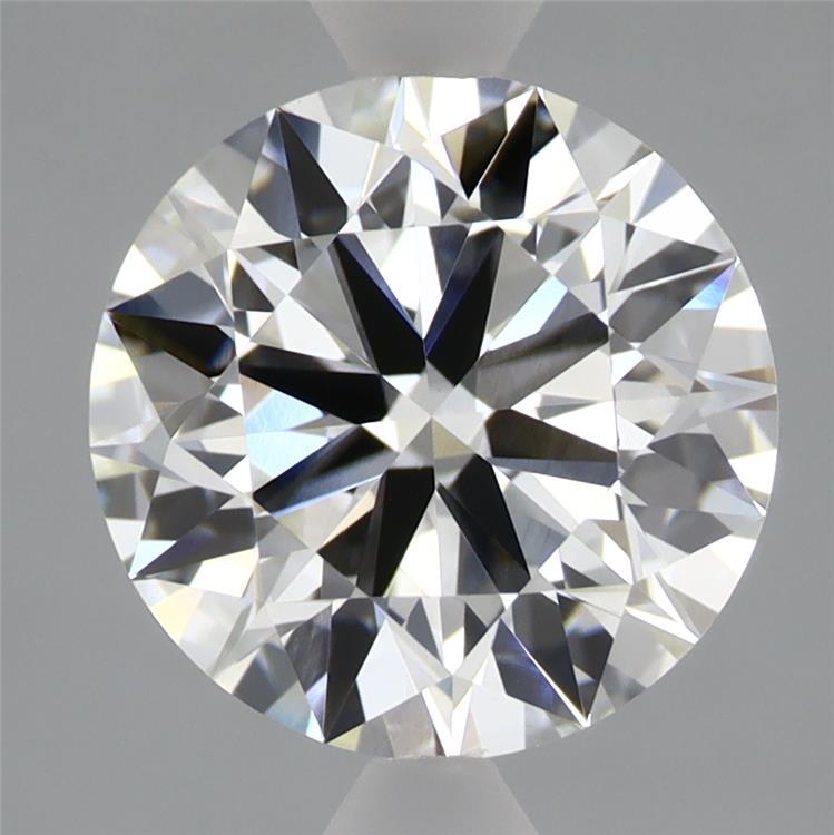 2.86 Carat Round Shaped, Ideal Cut, G Color, VVS2 Clarity, IGI Certified Lab Grown Diamond