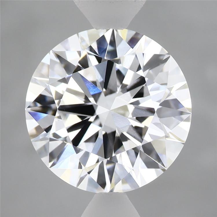 2.81 Carat Round Shaped, Ideal Cut, E Color, VVS2 Clarity, IGI Certified Lab Grown Diamond