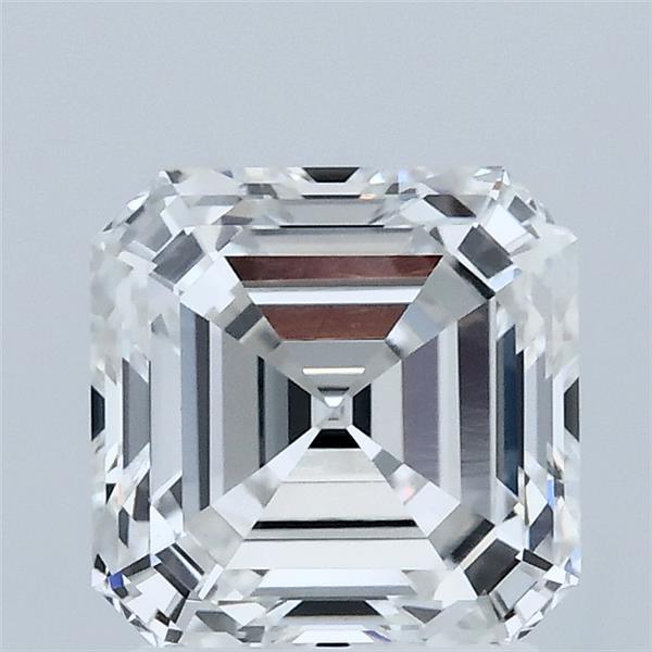 2.00 Carat Asscher Shaped, Ideal Cut, E Color, VVS2 Clarity, IGI Certified Lab Grown Diamond
