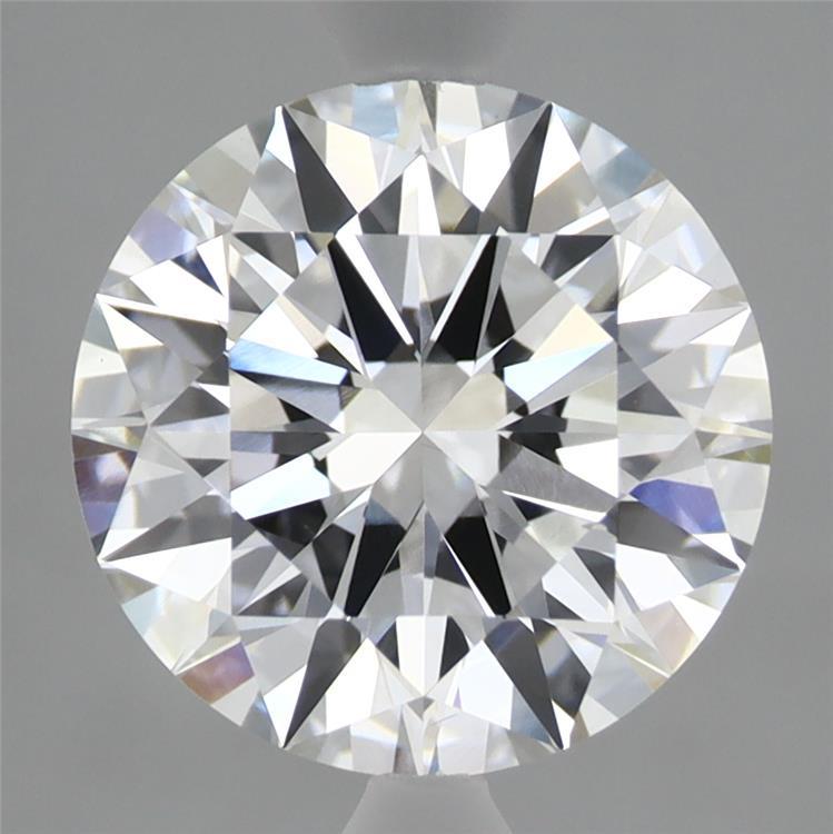 2.97 Carat Round Shaped, Ideal Cut, E Color, VS2 Clarity, IGI Certified Lab Grown Diamond