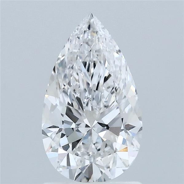 1.08 Carat Pear Shaped, Ideal Cut, E Color, VVS1 Clarity, IGI Certified Lab Grown Diamond