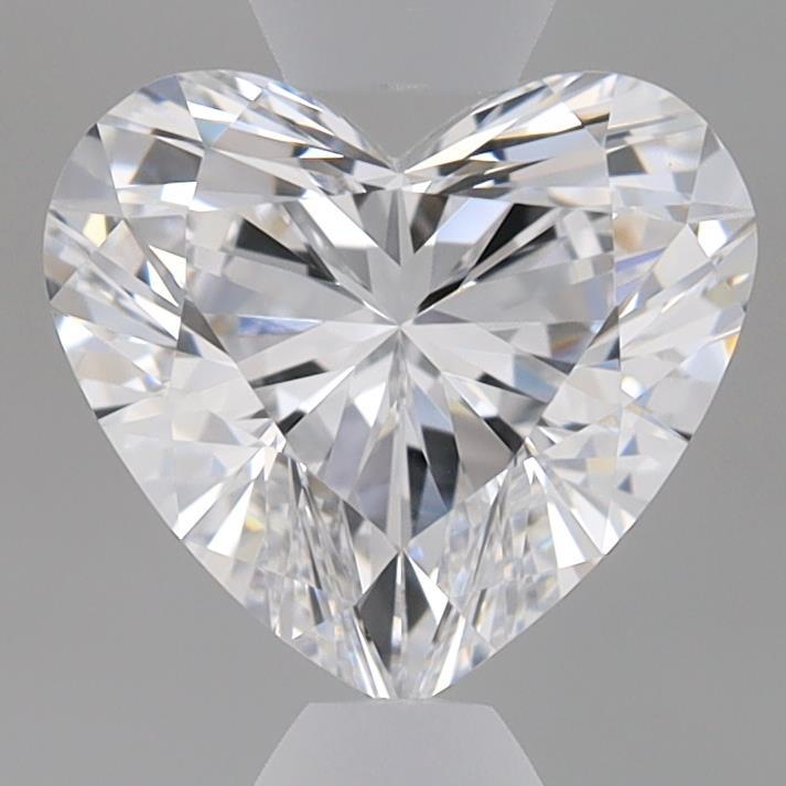 1.07 Carat Heart Shaped, Ideal Cut, D Color, IF Clarity, IGI Certified Lab Grown Diamond