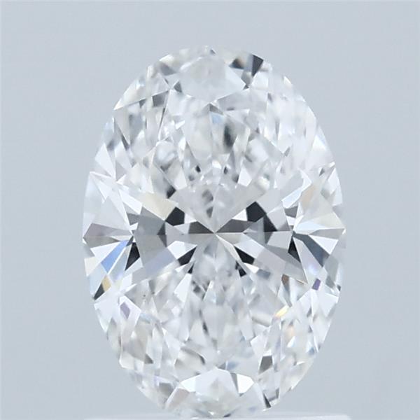 1.10 Carat Oval Shaped, Ideal Cut, D Color, VS1 Clarity, IGI Certified Lab Grown Diamond