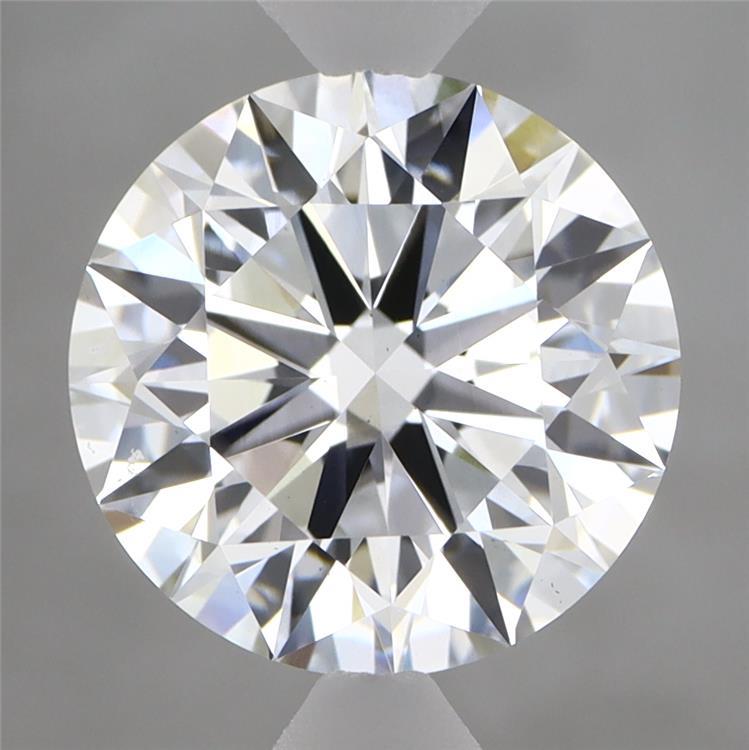 3.39 Carat Round Shaped, Ideal Cut, E Color, VS2 Clarity, IGI Certified Lab Grown Diamond