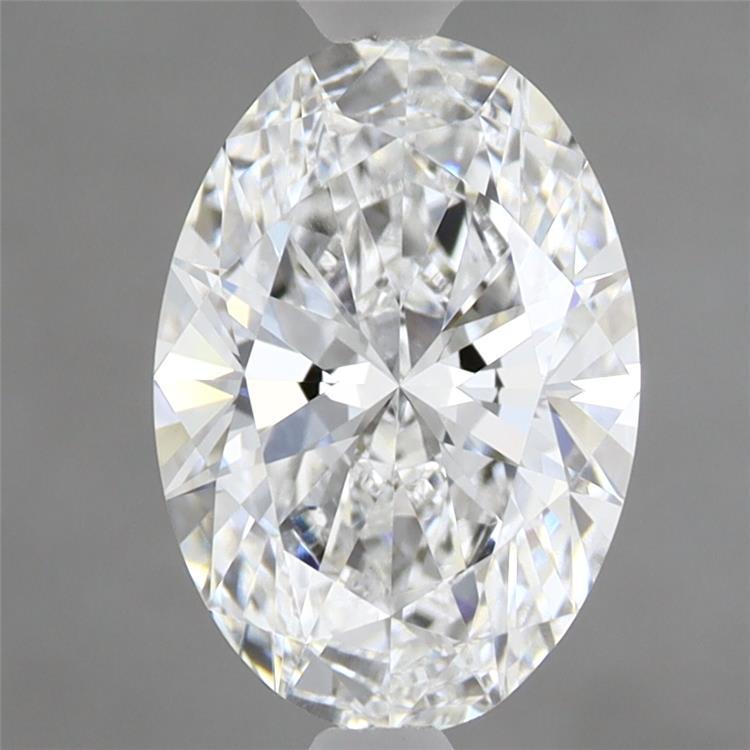1.84 Carat Oval Shaped, Ideal Cut, D Color, VVS2 Clarity, IGI Certified Lab Grown Diamond
