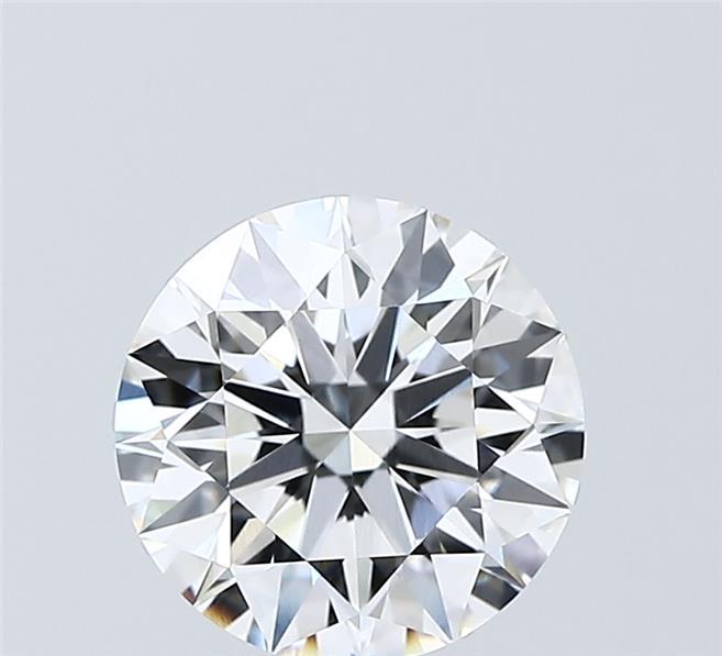 2.05 Carat Round Shaped, Ideal Cut, E Color, VVS2 Clarity, IGI Certified Lab Grown Diamond