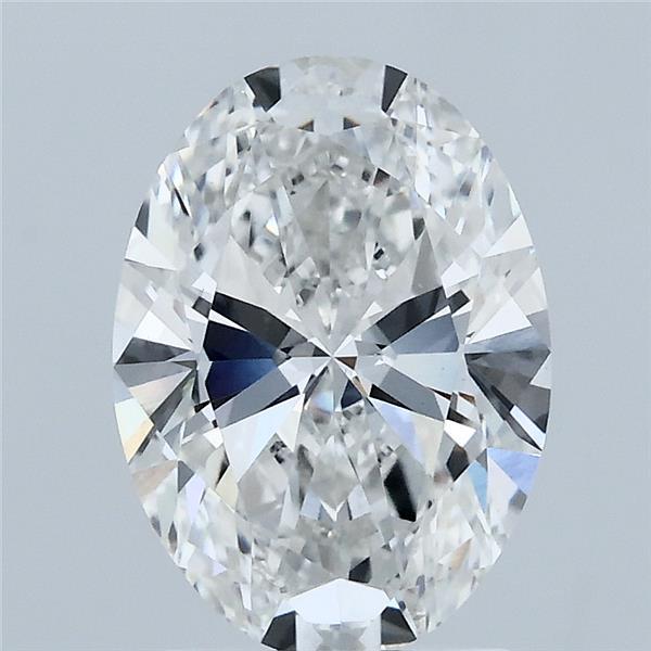 2.03 Carat Oval Shaped, Ideal Cut, F Color, VS1 Clarity, IGI Certified Lab Grown Diamond