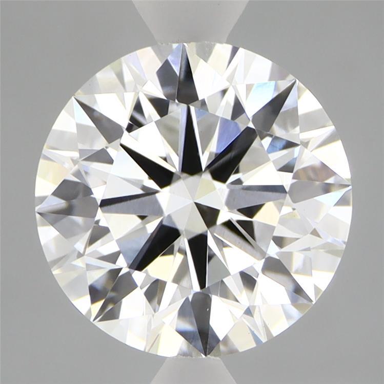2.89 Carat Round Shaped, Ideal Cut, E Color, VS1 Clarity, IGI Certified Lab Grown Diamond