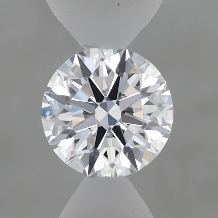 0.56 Carat Round Shaped, Ideal Cut, D Color, VVS2 Clarity, IGI Certified Lab Grown Diamond