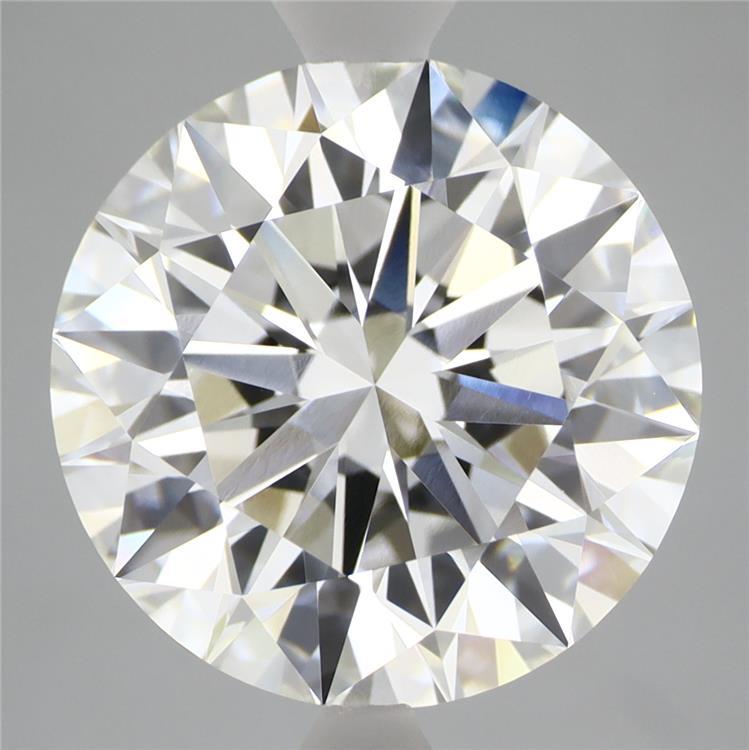 5.72 Carat Round Shaped, Ideal Cut, E Color, VVS2 Clarity, IGI Certified Lab Grown Diamond
