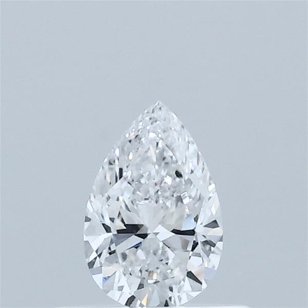 0.32 Carat Pear Shaped, Ideal Cut, D Color, VS1 Clarity, IGI Certified Lab Grown Diamond