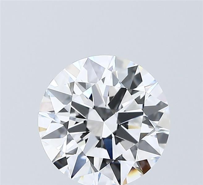 2.02 Carat Round Shaped, Ideal Cut, D Color, VVS2 Clarity, IGI Certified Lab Grown Diamond