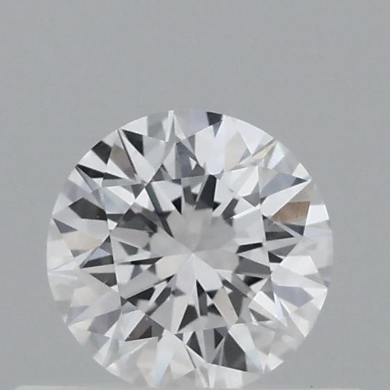 0.42 Carat Round Shaped, Very Good Cut, D Color, VVS2 Clarity, IGI Certified Lab Grown Diamond