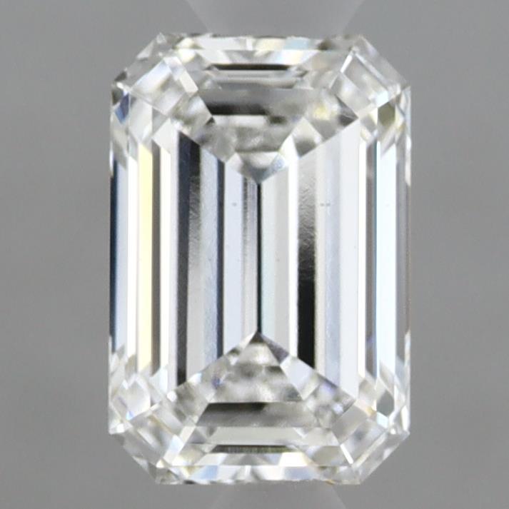 1.31 Carat Emerald Shaped, Ideal Cut, E Color, VS1 Clarity, IGI Certified Lab Grown Diamond