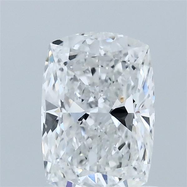 1.03 Carat Cushion Shaped, Ideal Cut, E Color, VVS2 Clarity, IGI Certified Lab Grown Diamond