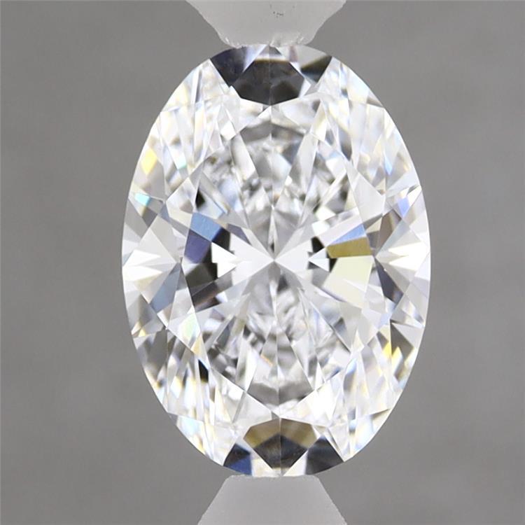 1.55 Carat Oval Shaped, Ideal Cut, D Color, VVS2 Clarity, IGI Certified Lab Grown Diamond
