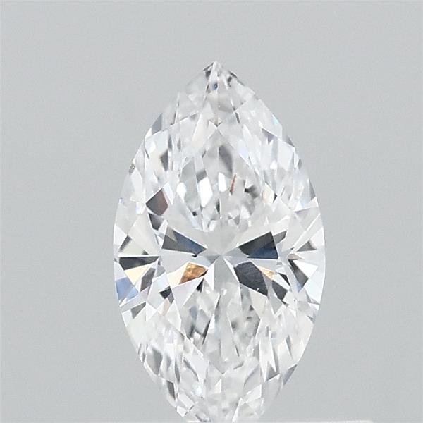 0.45 Carat Marquise Shaped, Ideal Cut, D Color, VVS2 Clarity, IGI Certified Lab Grown Diamond