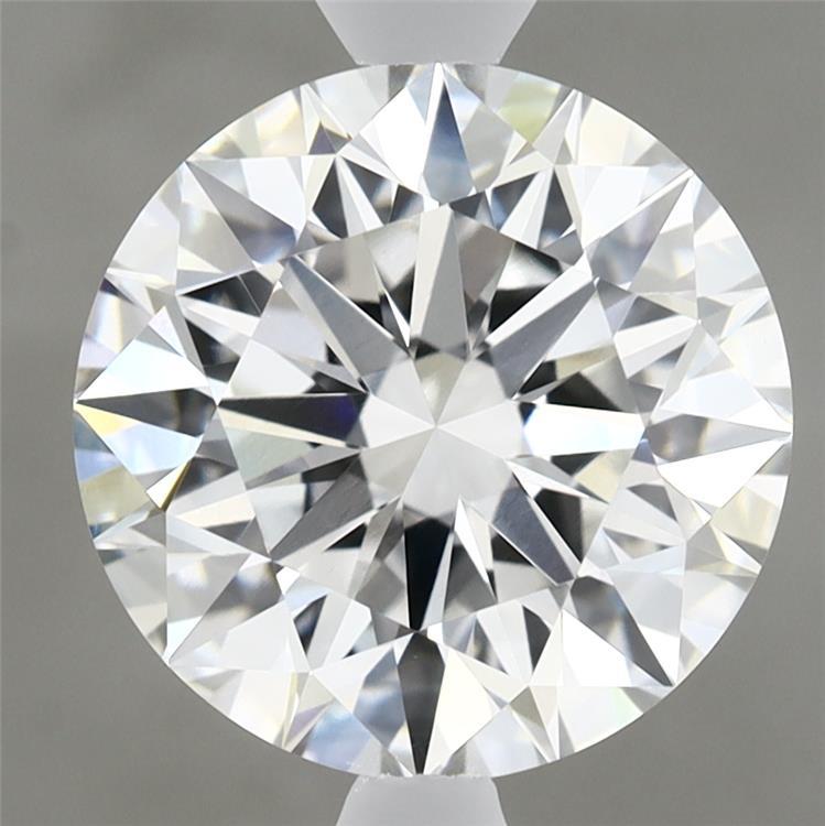 4.71 Carat Round Shaped, Ideal Cut, E Color, VVS2 Clarity, IGI Certified Lab Grown Diamond