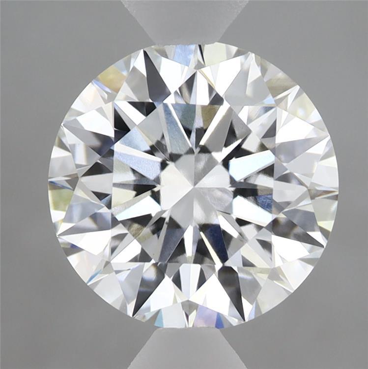 2.73 Carat Round Shaped, Ideal Cut, E Color, VVS2 Clarity, IGI Certified Lab Grown Diamond
