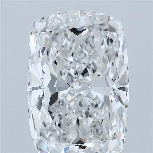 3.01 Carat Cushion Shaped, Excellent Cut, D Color, VVS2 Clarity, IGI Certified Lab Grown Diamond