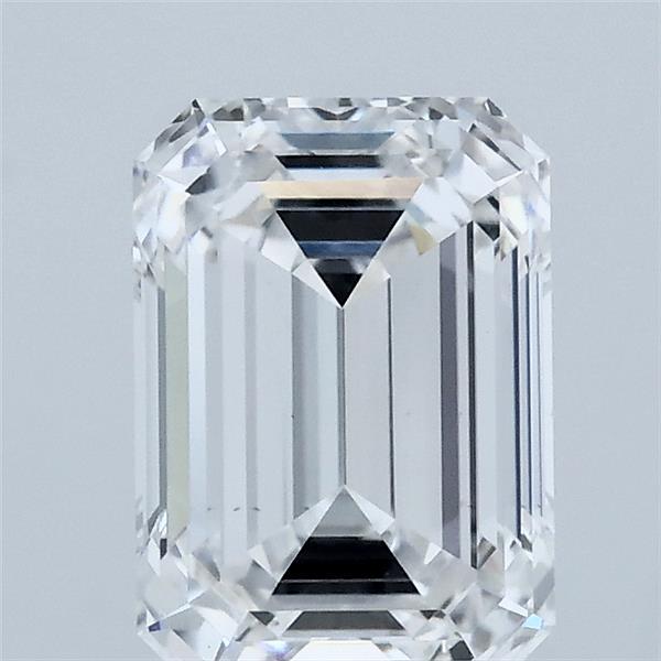 2.01 Carat Emerald Shaped, Ideal Cut, D Color, VS1 Clarity, IGI Certified Lab Grown Diamond