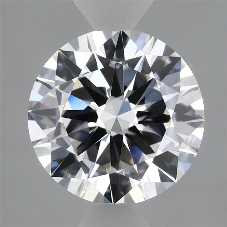 1.97 Carat Round Shaped, Excellent Cut, E Color, VVS2 Clarity, IGI Certified Lab Grown Diamond