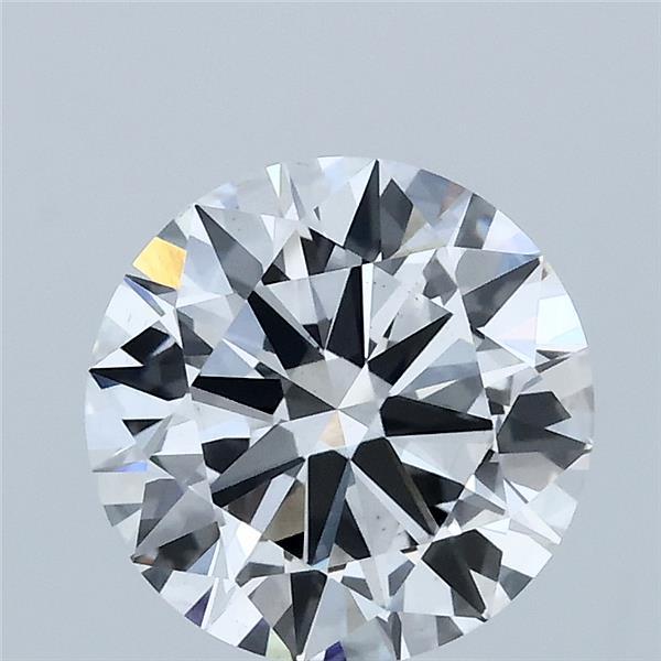 2.00 Carat Round Shaped, Excellent Cut, E Color, VS2 Clarity, IGI Certified Lab Grown Diamond