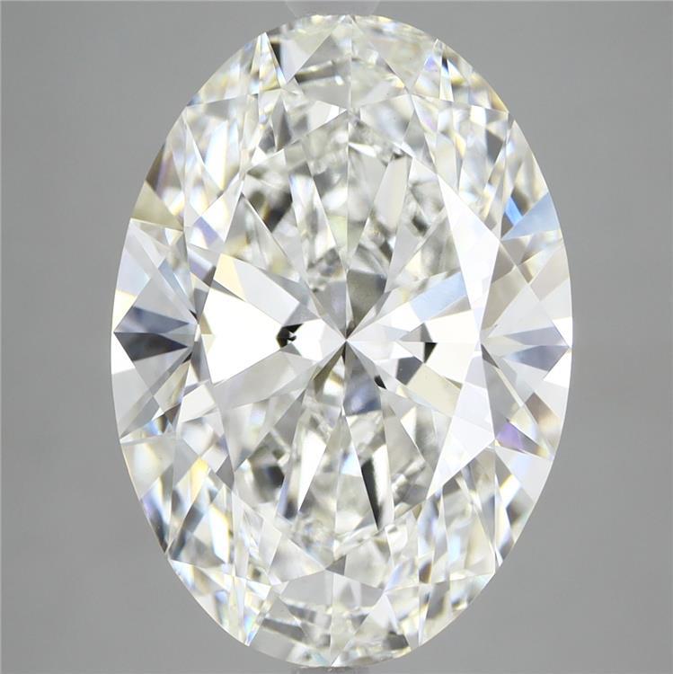 7.09 Carat Oval Shaped, Ideal Cut, E Color, VVS2 Clarity, IGI Certified Lab Grown Diamond