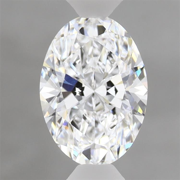1.06 Carat Oval Shaped, Ideal Cut, D Color, VVS2 Clarity, IGI Certified Lab Grown Diamond