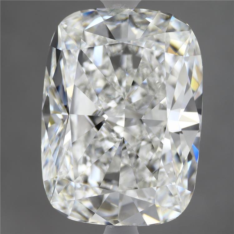 6.88 Carat Cushion Shaped, Ideal Cut, F Color, VVS2 Clarity, IGI Certified Lab Grown Diamond