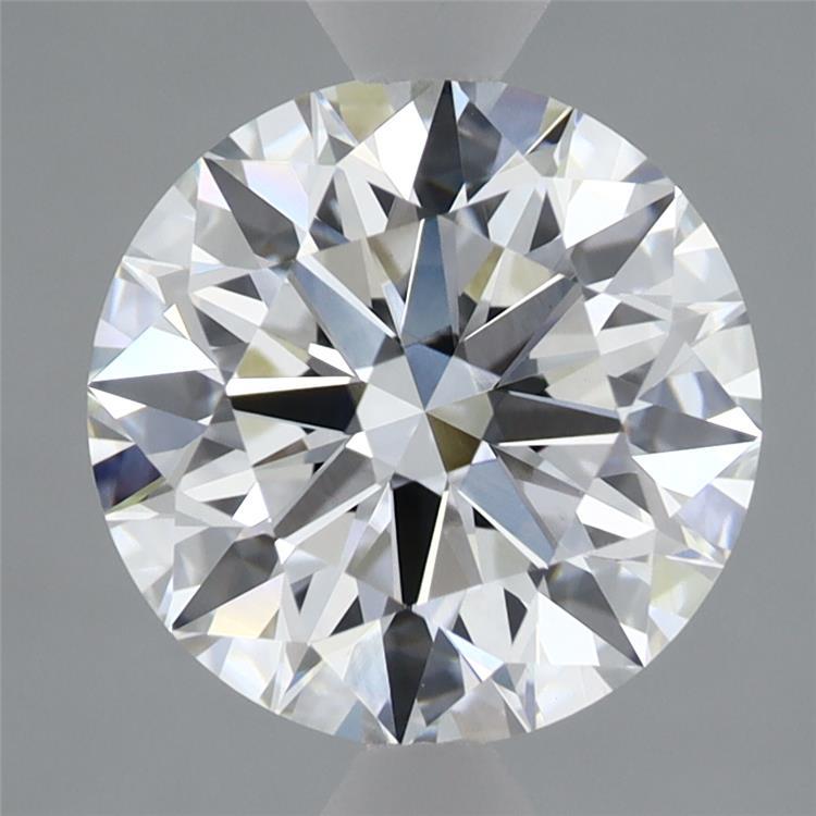 2.89 Carat Round Shaped, Ideal Cut, E Color, VVS2 Clarity, IGI Certified Lab Grown Diamond