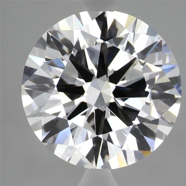 3.21 Carat Round Shaped, Ideal Cut, E Color, VVS2 Clarity, IGI Certified Lab Grown Diamond