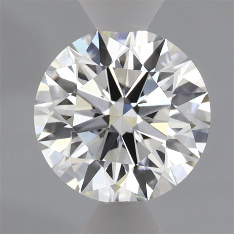 1.43 Carat Round Shaped, Ideal Cut, H Color, VVS2 Clarity, IGI Certified Lab Grown Diamond